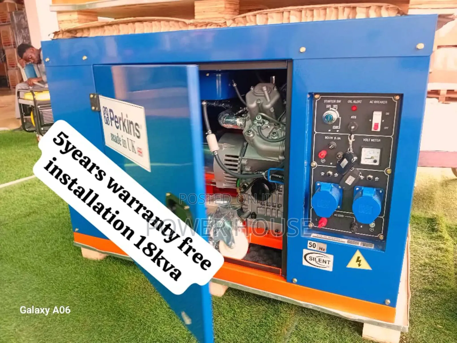 Genuine True 18kva Diesel Generator Perkins 18kva