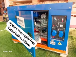 Genuine True 18kva Diesel Generator Perkins 18kva