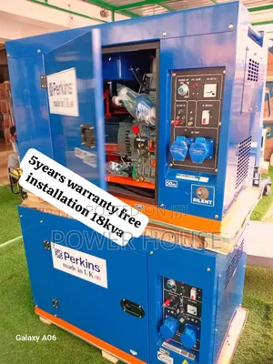 Genuine Gold Line 18kva Perkins Diesel Generator 18kva