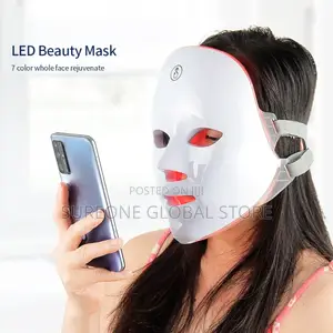 Face Mask Photodynamic Therapy Skin Mouisture