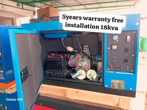 Genuine Panel 18kva Diesel Generator Perkins Diesel 18kva