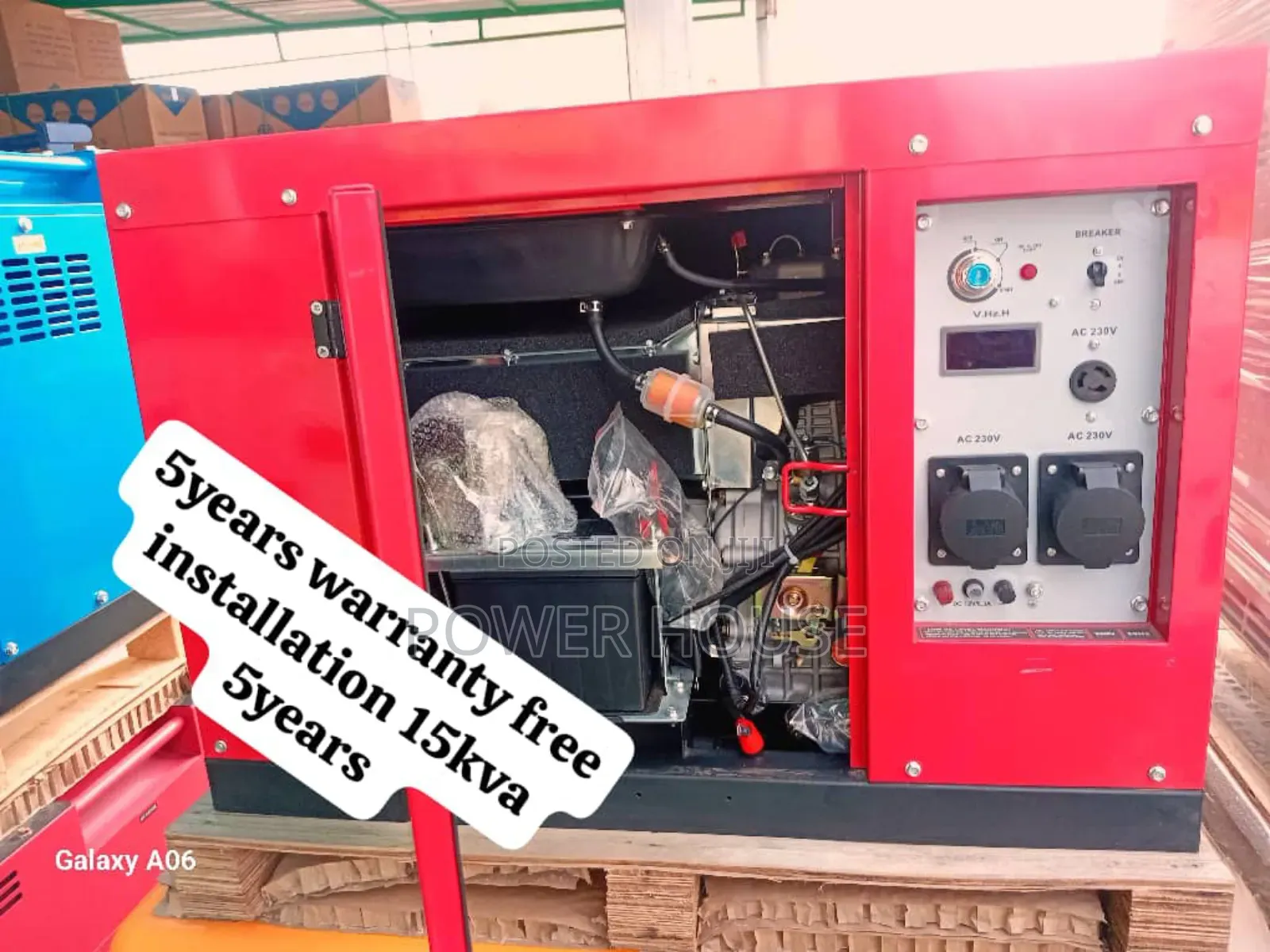 Genuine Radiant 18kva Perkins 18kva Generator Diesel