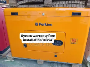 Genuine Core 18kva Diesel Generator Perkins 18kva