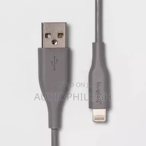 Heyday 3' Ft Lightning to Usb-a Round Cable
