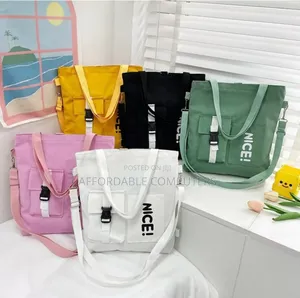 Student Canvas Shoulder Bag