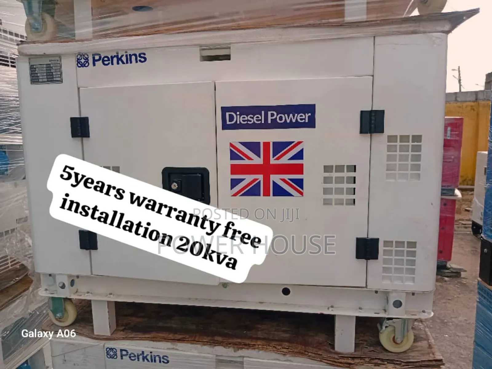 Genuine Reserve 20kva Perkins Diesel Generator 20kva