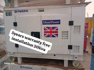 Genuine Reserve 20kva Perkins Diesel Generator 20kva