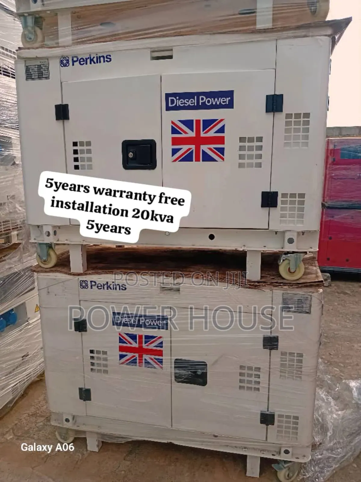 Genuine Forge 20kva Perkins Diesel Generator 20kva