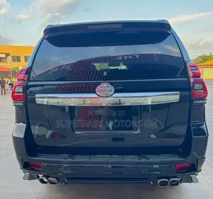 Toyota Land Cruiser Prado 2.7 2017 Black