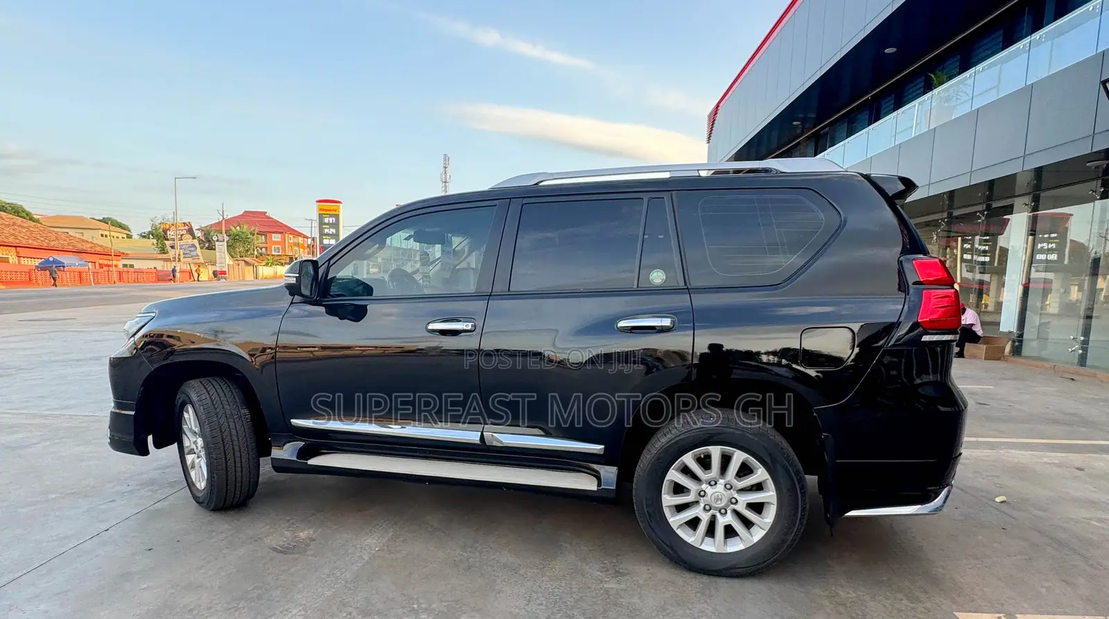 Toyota Land Cruiser Prado 2.7 2017 Black