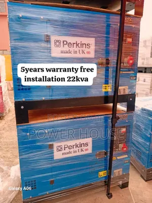 Genuine Inferno 22kva Diesel Generator Perkins 22kva