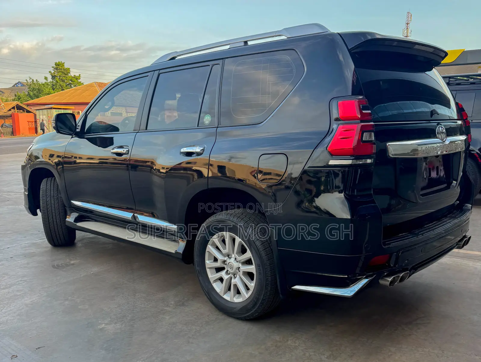 Toyota Land Cruiser Prado 2.7 2017 Black