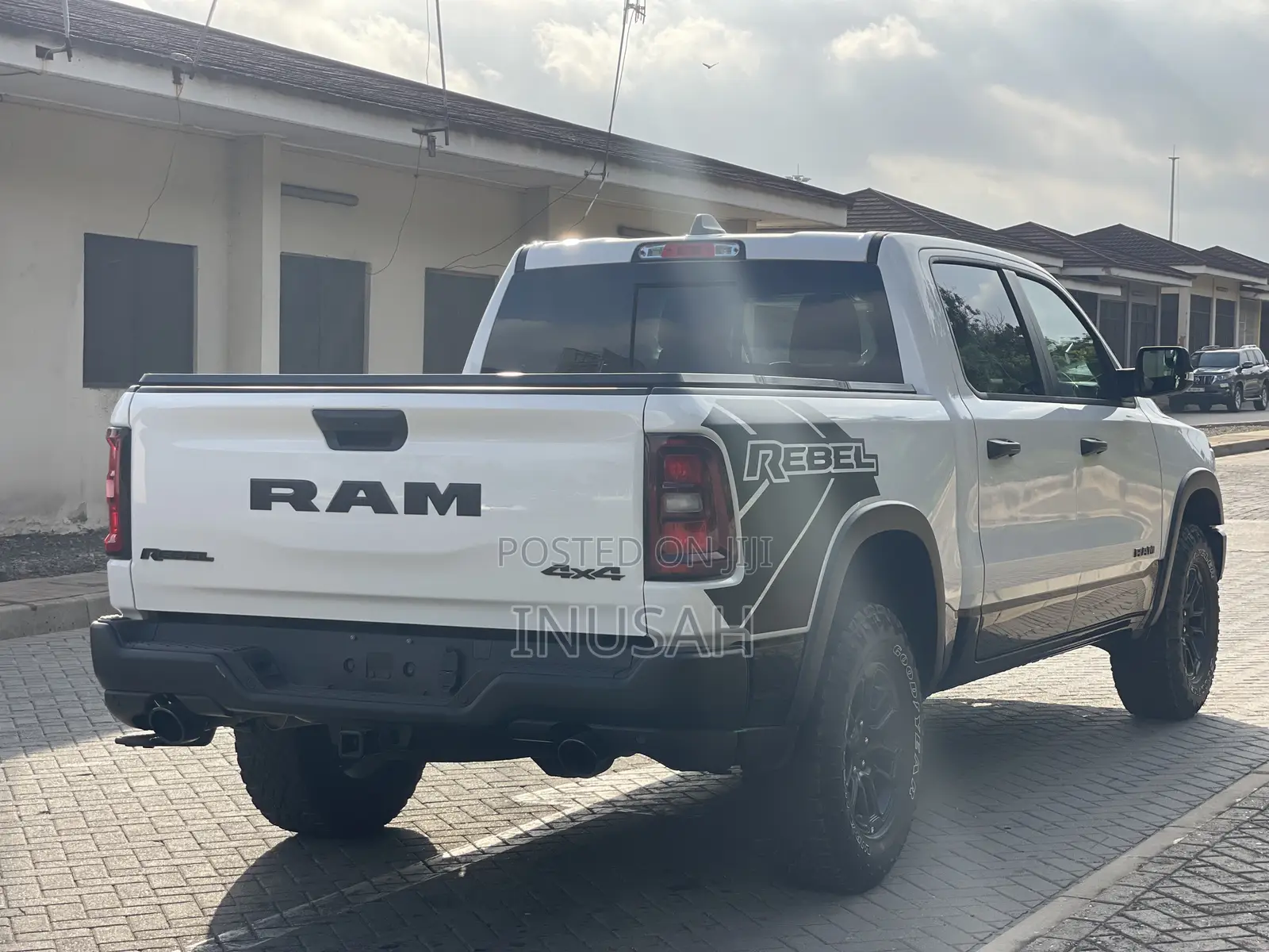 RAM Promaster 2500 2024 White
