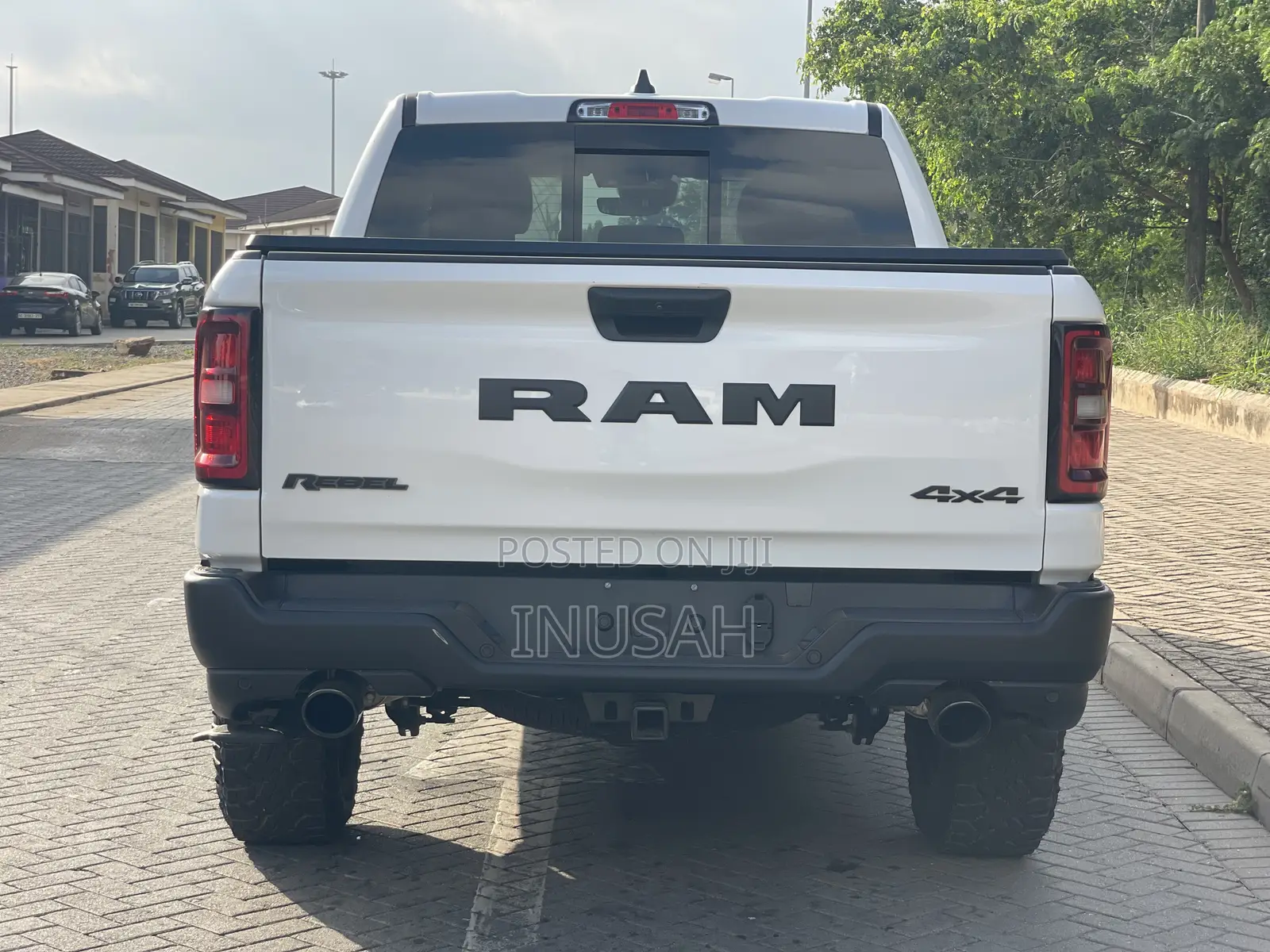 RAM Promaster 2500 2024 White