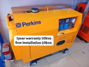 Genuine Zenith 10kva 13000watts Diesel Generator Perkins