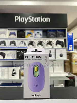 Logitech Pop Mouse, Wireless Mouse With Customizable Emojis