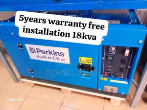 Genuine Silver Forge 18kva Perkins Diesel Generator 18kva