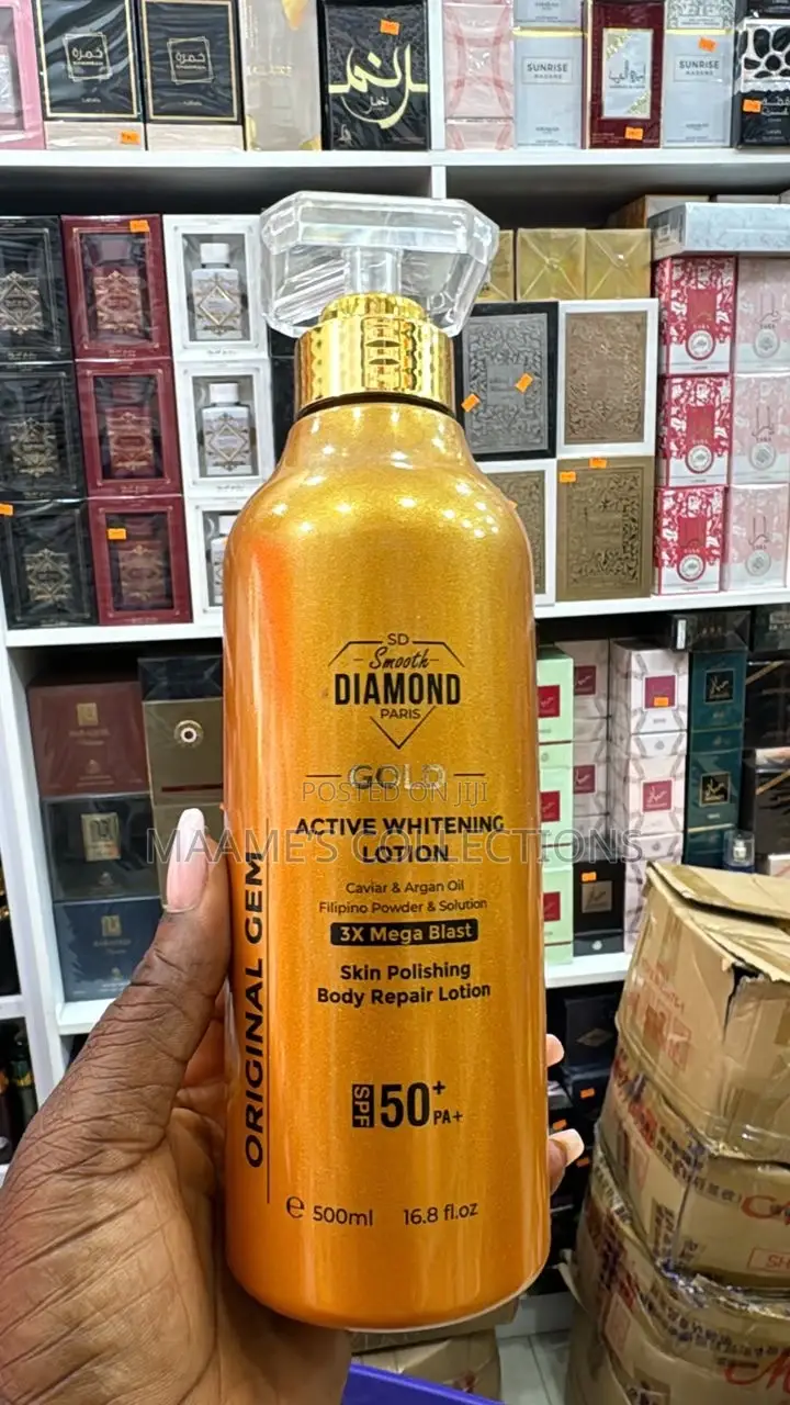 Smooth Diamond Body Lotion
