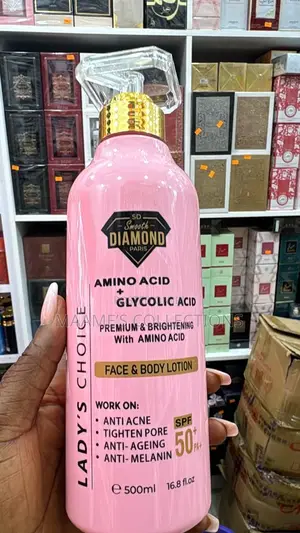 Smooth Diamond Body Lotion