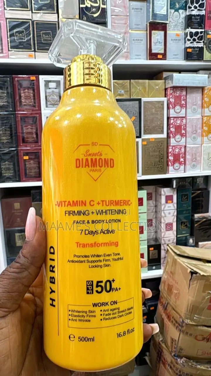 Smooth Diamond Body Lotion