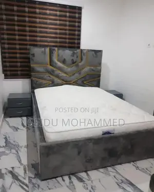 Double Bed Frame With Mattress