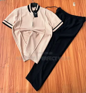 Classic Plain Turkish Kaftan Top and Down