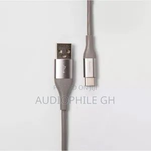 Heyday 6' Ft Usb-c To Usb-a Round Charging Cable