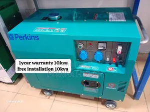 Genuine Luxe 10kva 13000watts Diesel Generator Perkins