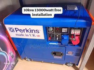 Genuine Ultra 10kva 13000watts Diesel Generator Perkins
