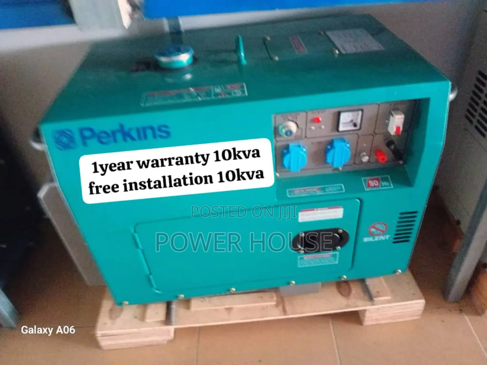 Genuine Charge 10kva 13000watts Generator Diesel 10kva