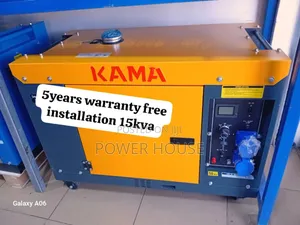 Genuine Volt Edge 16500watts 15kva Kama Diesel Generator