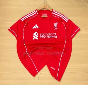 Liverpool 2025/2026 Home Jersey