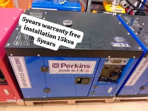 Genuine Vortex 16500watts 15kva Perkins Diesel Generator