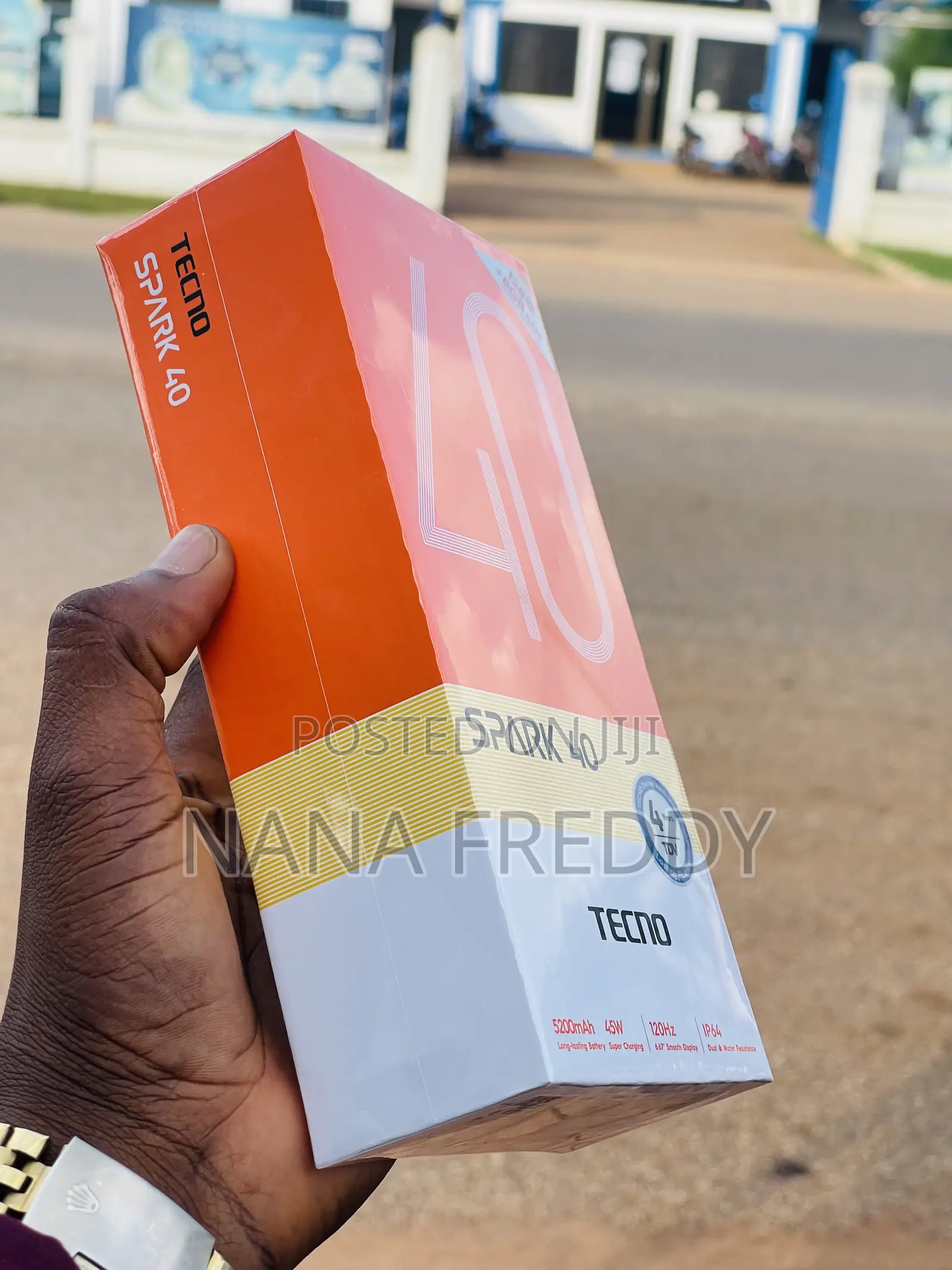 New Tecno Spark 30 128 GB Black