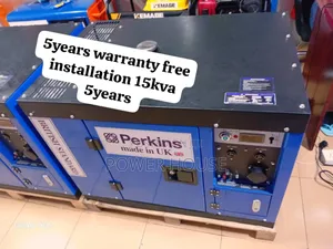 Genuine Vanter 16500watts 15kva Diesel Generator Perkins