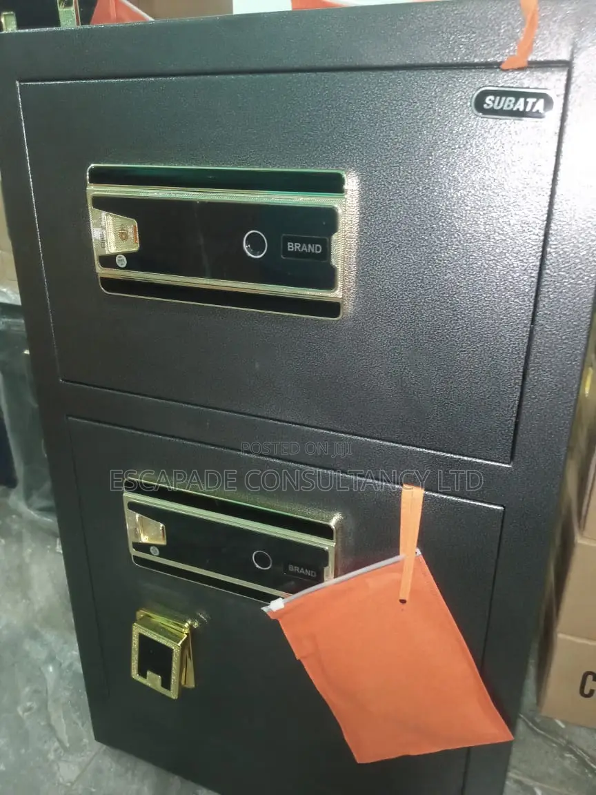 Cash Safe Heavy Duty Fire And Bullet Proof Double Door