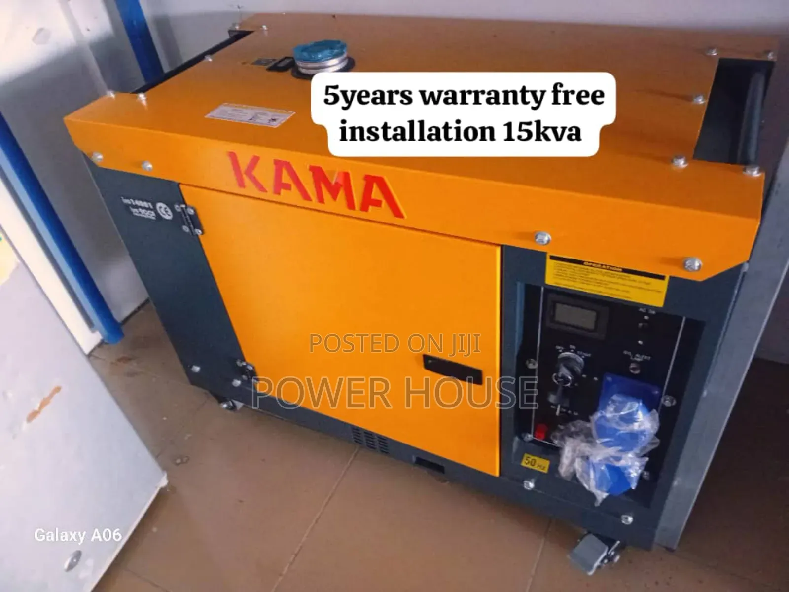 Genuine Onyx Flow 16500watts 15kva Kama Diesel Generator