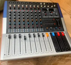 Powered Mixer - Kv- 8 Channel Yamaha