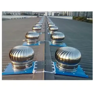 24" Industrial Roof Heat Extractor/Ventilator (Short Base)