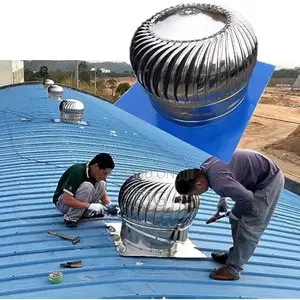 24" Industrial Roof Heat Extractor/Ventilator (Short Base)