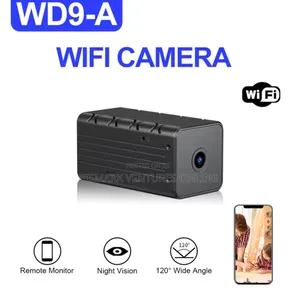 Wd-9 Wifi Spy Camera 140 Degree Wide Angle.