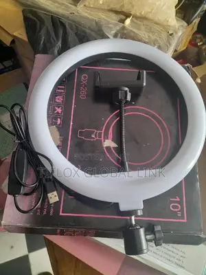 Ring Light 10" With Stand