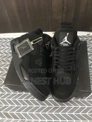 Air Jordan Four 4 Black