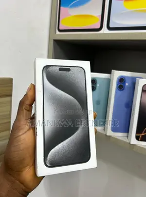 New Apple iPhone 15 Pro Max 256 GB Black