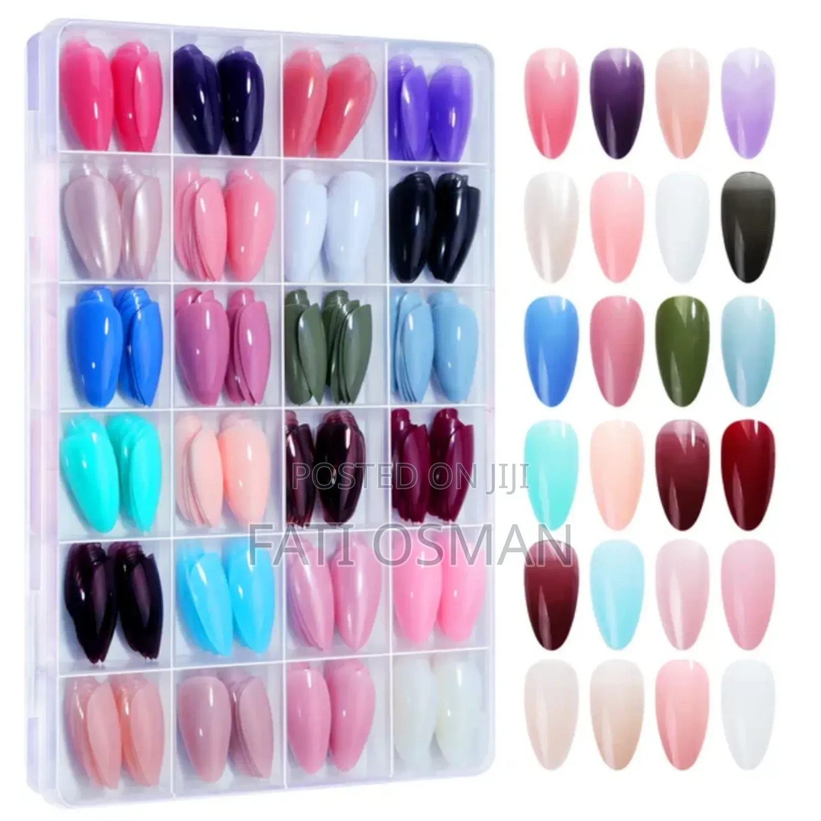 576pcs Medium Press on Nails