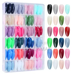 576pcs Medium Press on Nails