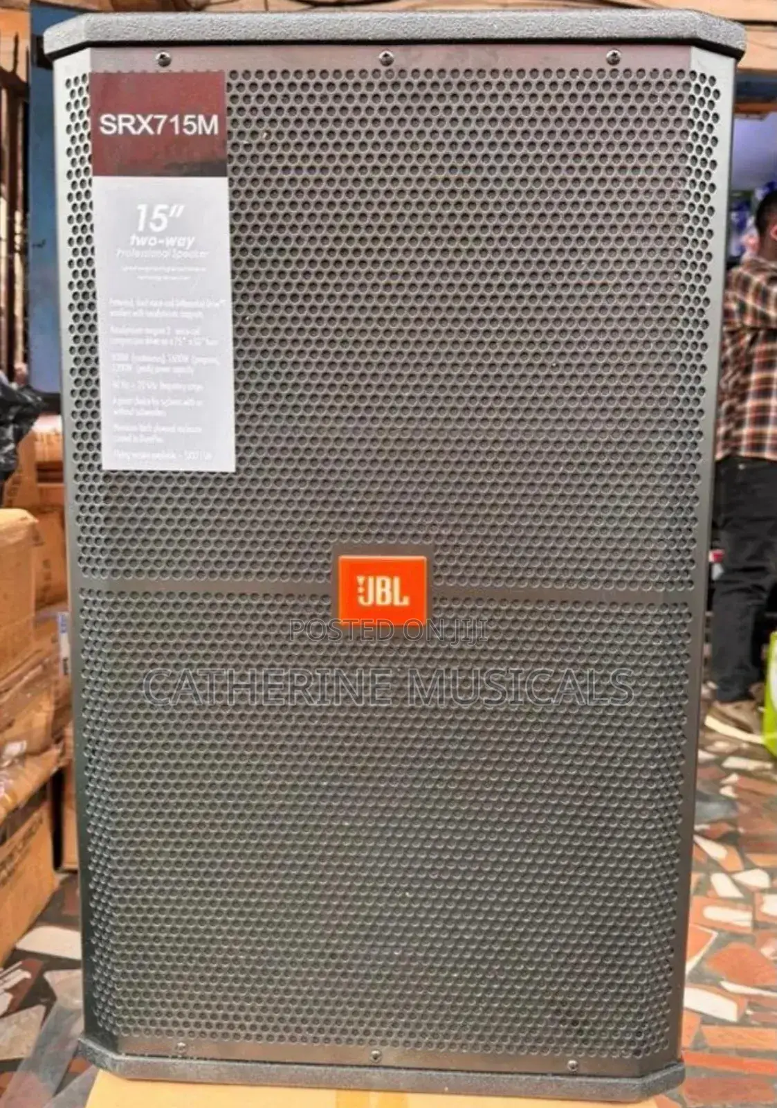 JBL Srx715 15 Inches Short Range Passive Speakers