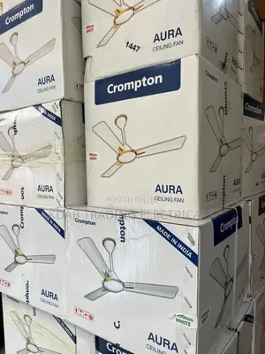 Crompton Ceiling Fun
