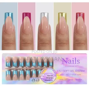 150pcs Soft Gel Press on Nails