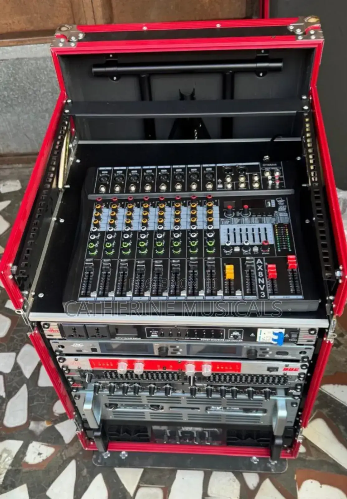 JBL Full Set of Speakers With Amplifiers